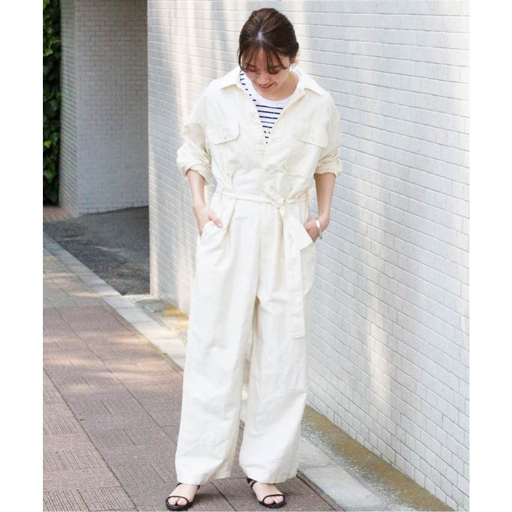 IENA】sese オーバーオール◇[品番：BYCW0004517]｜B.C STOCK（ベー 