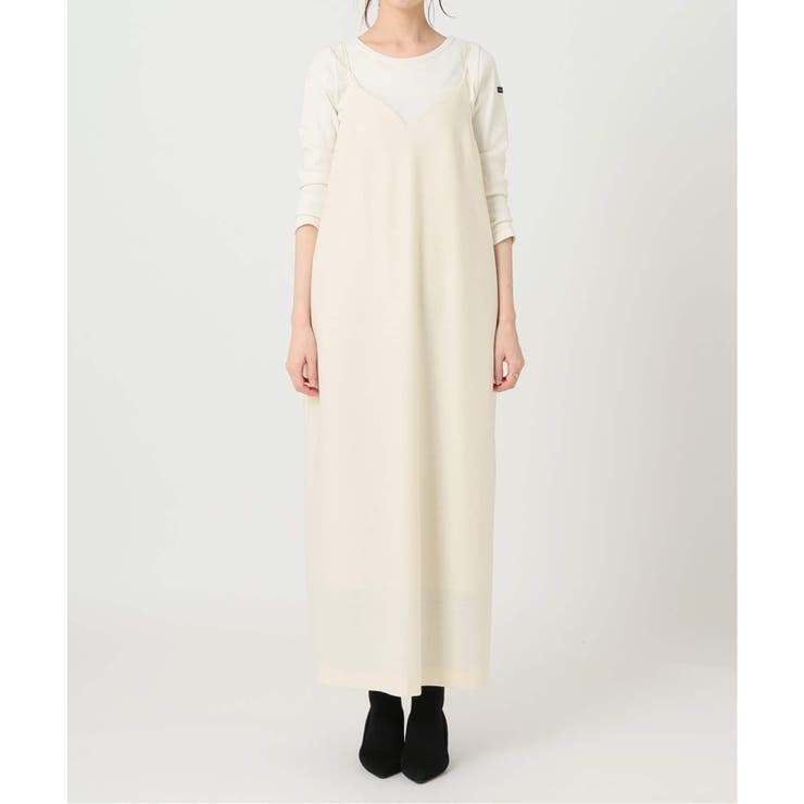 IENA＞ ソフトウールキャミワンピース◇[品番：BYCW0011995]｜B.C  