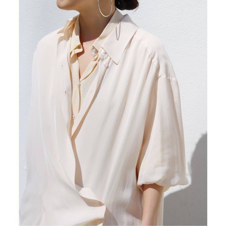 IENA♡MARLOTAシャツワンピース IENA】【MARLOTA/マルロタ】シャツワンピース◇[品番