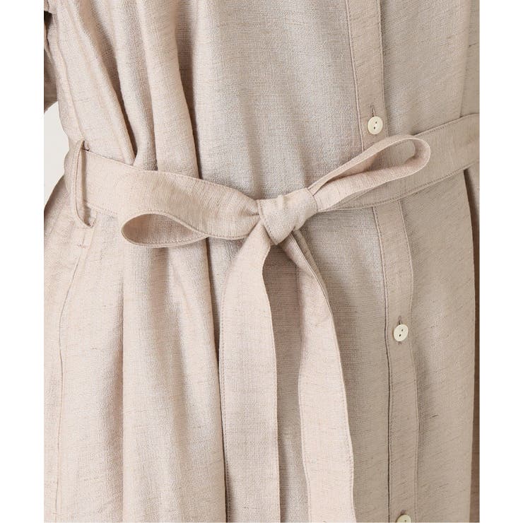SLOBE IENA｜リネン混フリルブラウス | Rakuten Fashion(楽天