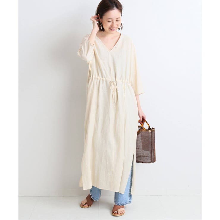 新品 SLOBE IENA スローブイエナ ウエストギャザー シャツ