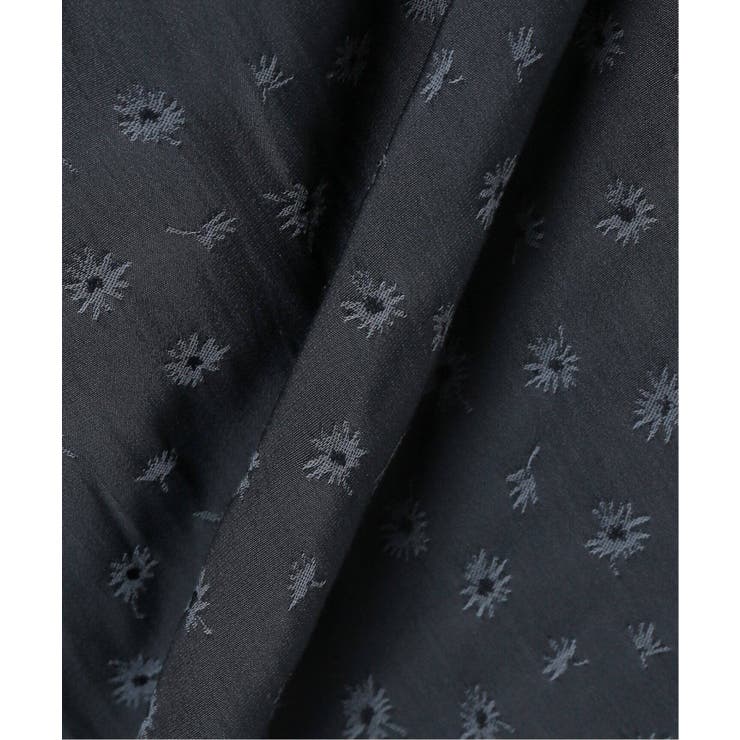 SLOBE IENA】襟付きカッセンジャガードワンピース◇[品番