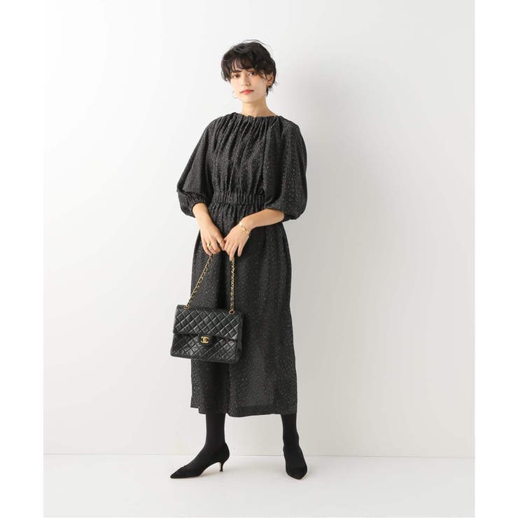 VERMEIL par iena＞ ドルマンバルーントップワンピース◇[品番