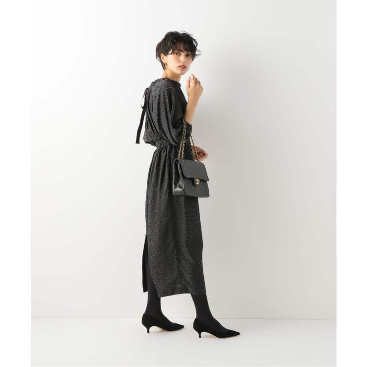 VERMEIL par iena＞ ドルマンバルーントップワンピース◇[品番