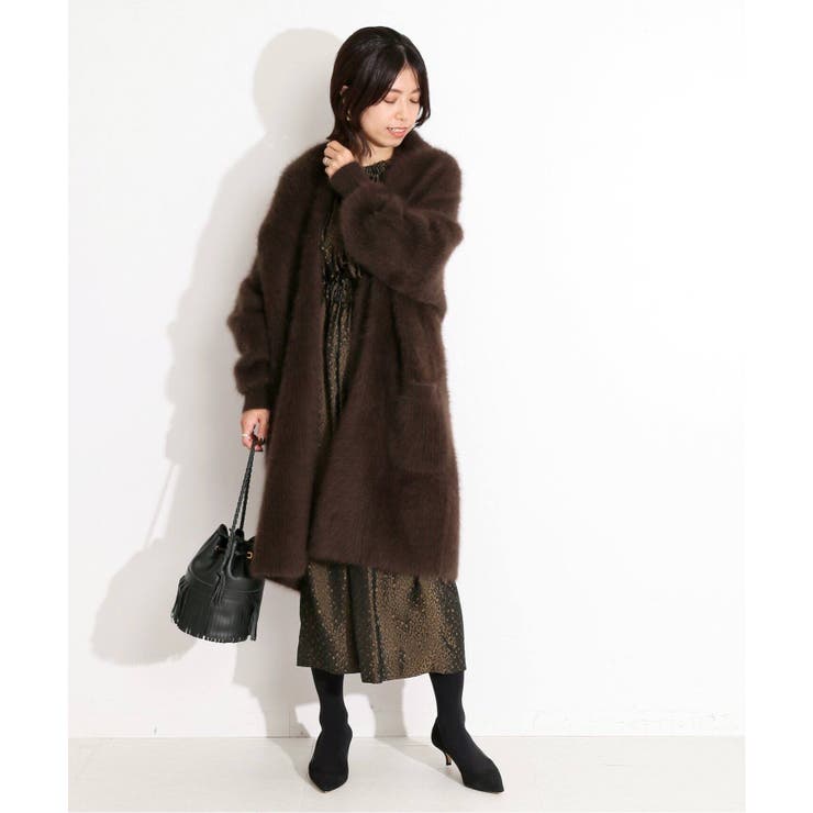 VERMEIL par iena＞ ドルマンバルーントップワンピース◇[品番