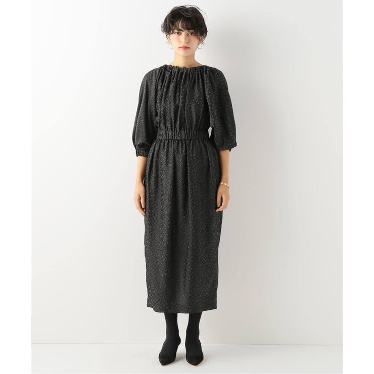 VERMEIL par iena＞ ドルマンバルーントップワンピース◇[品番