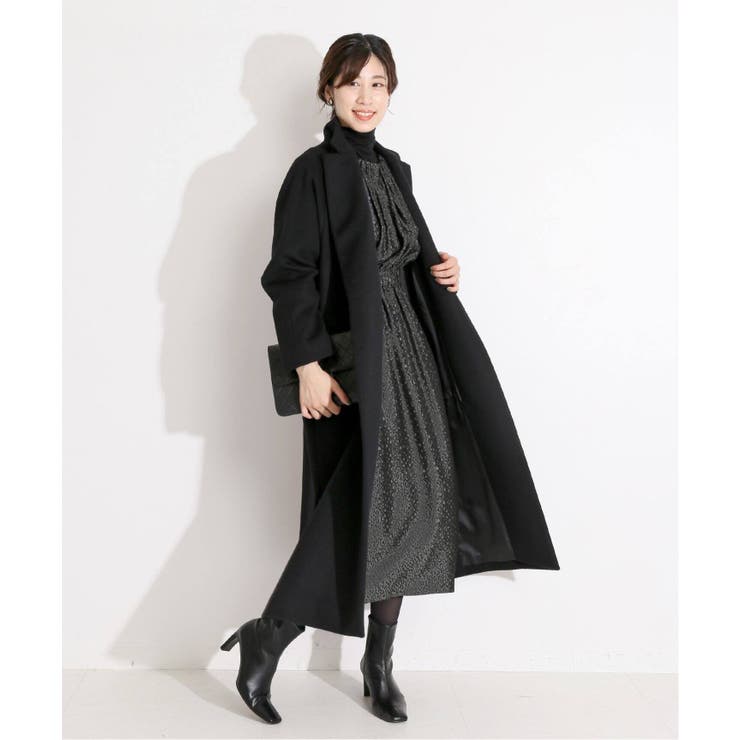 VERMEIL par iena＞ ドルマンバルーントップワンピース◇[品番