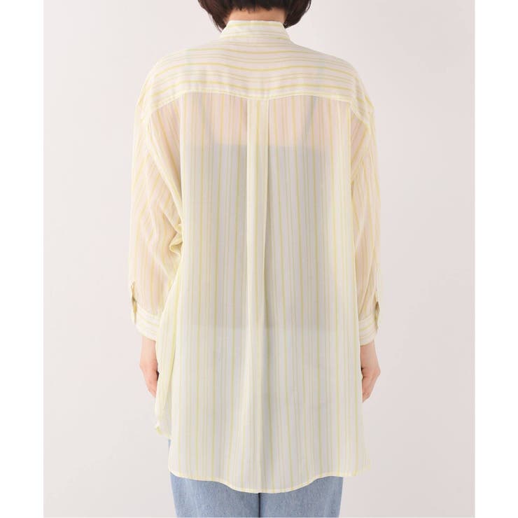 [Spick and Span]Cuオーバーストライプシャツ◆[品番：BYCW0003932]｜B.C  STOCK（ベーセーストック）のレディースファッション通販｜SHOPLIST（ショップリスト）