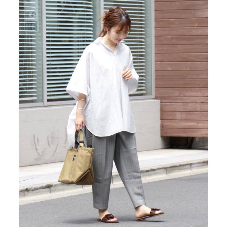 JOURNAL STANDARD]80タイプライターシャツポンチョ◇[品番
