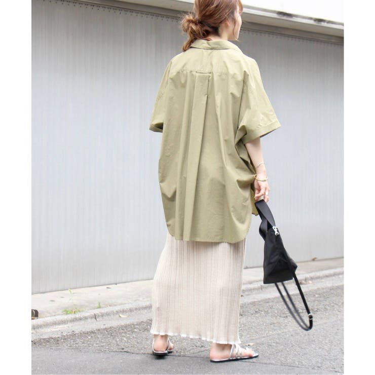 JOURNAL STANDARD]80タイプライターシャツポンチョ◇[品番