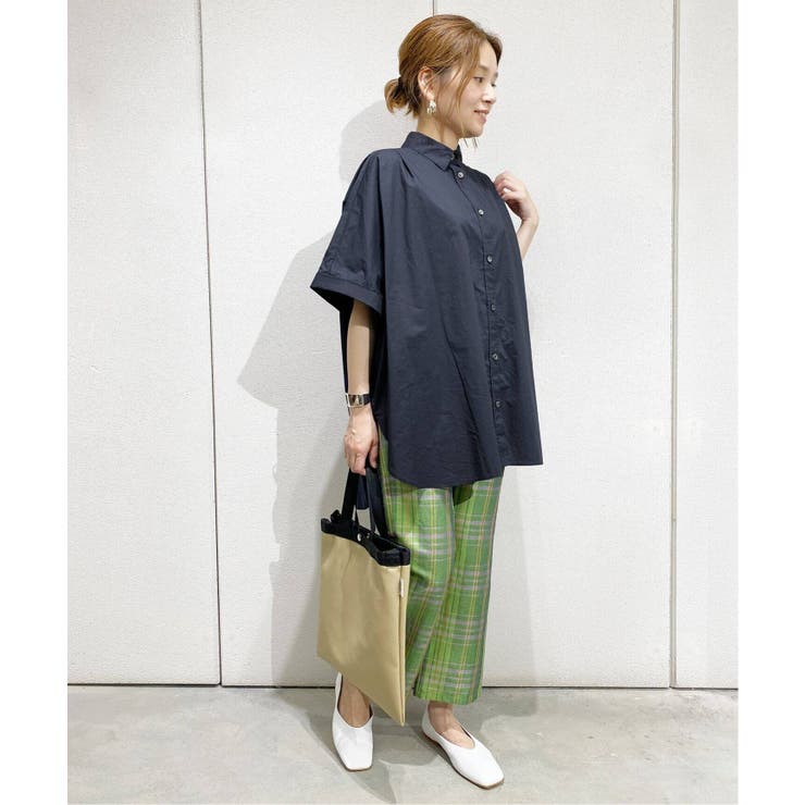 JOURNAL STANDARD]80タイプライターシャツポンチョ◇[品番