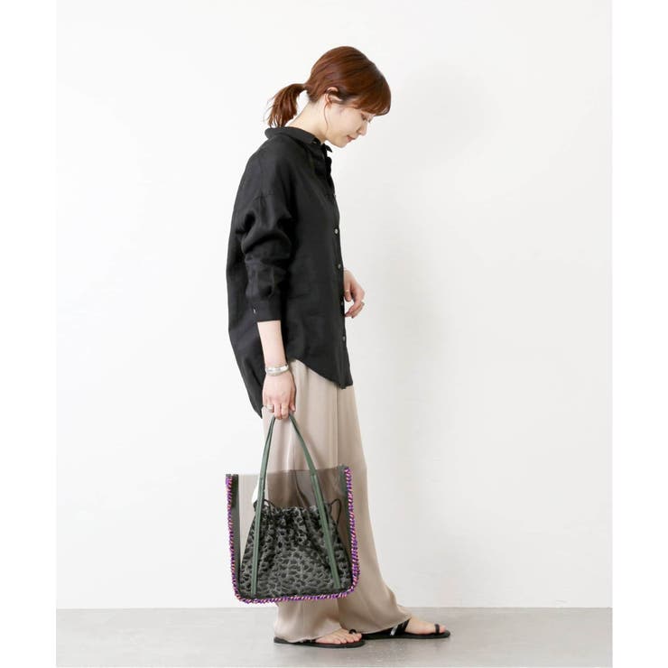 JOURNAL STANDARD】テレデラン60リネンBIGシャツ◇[品番