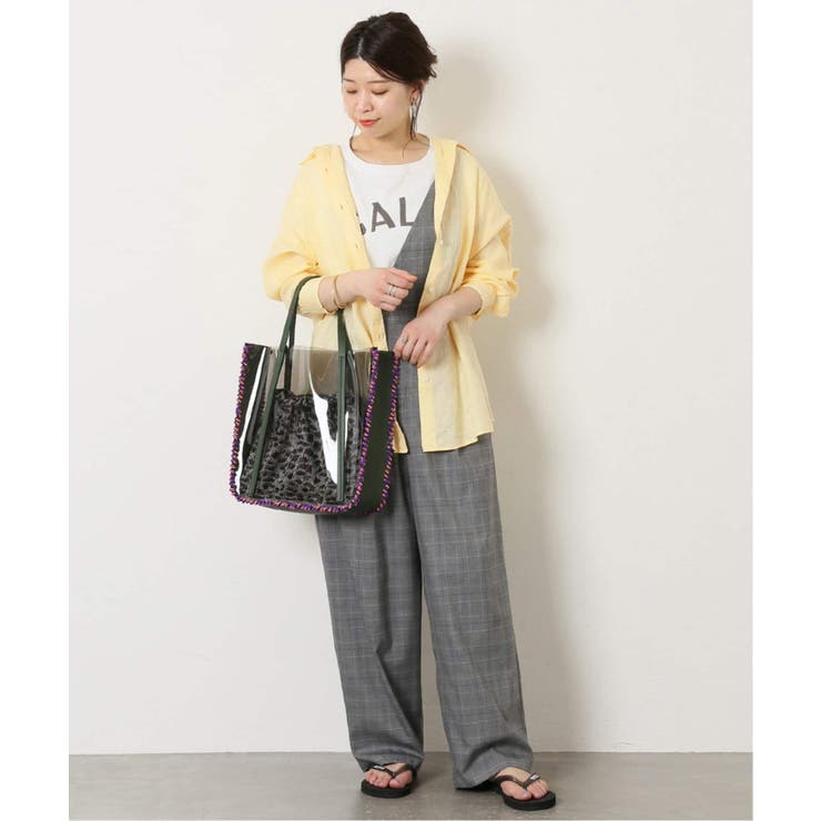 JOURNAL STANDARD】テレデラン60リネンBIGシャツ◇[品番