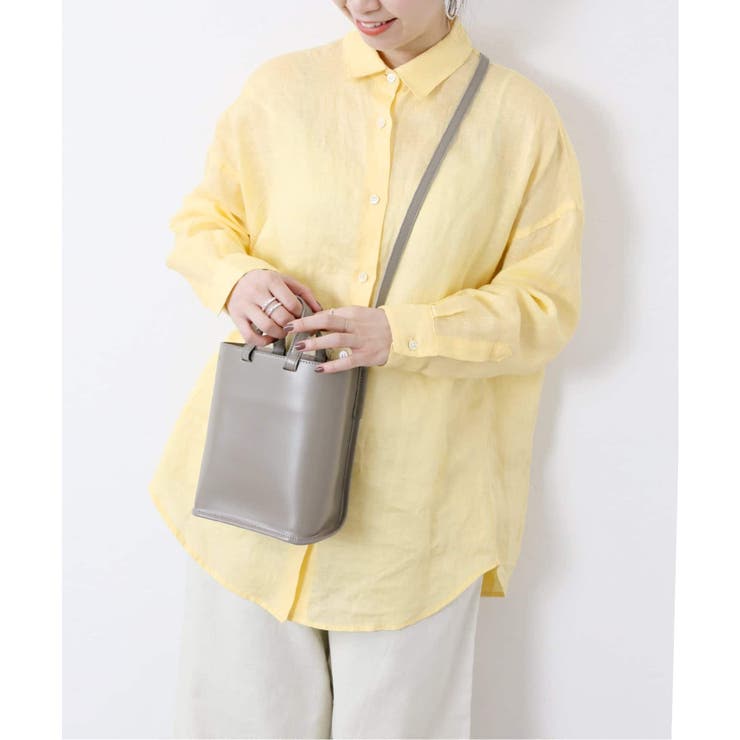 JOURNAL STANDARD】テレデラン60リネンBIGシャツ◇[品番