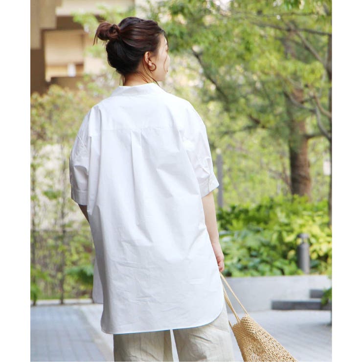 JOURNAL STANDARD】80タイプライターチュニックシャツ◇[品番