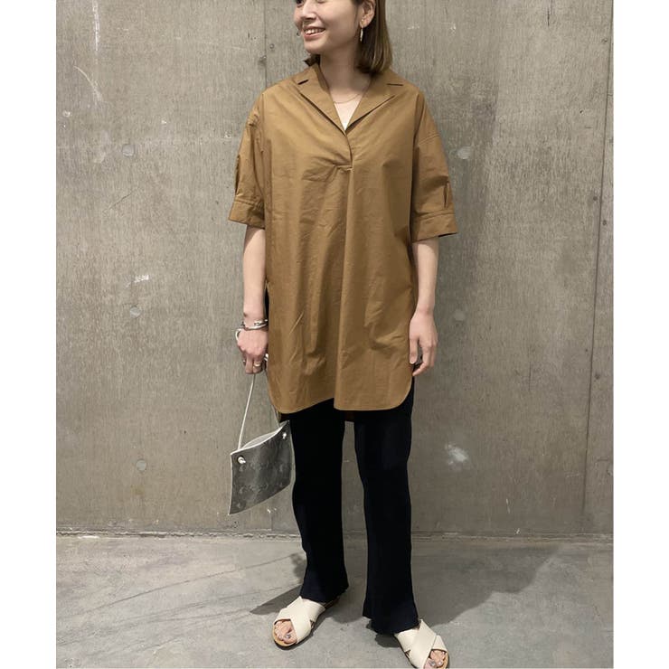 JOURNAL STANDARD】80タイプライターチュニックシャツ◇[品番