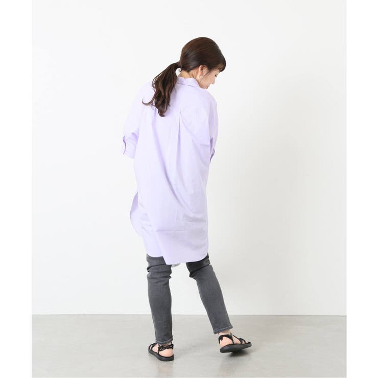 JOURNAL STANDARD】80タイプライターチュニックシャツ◇[品番