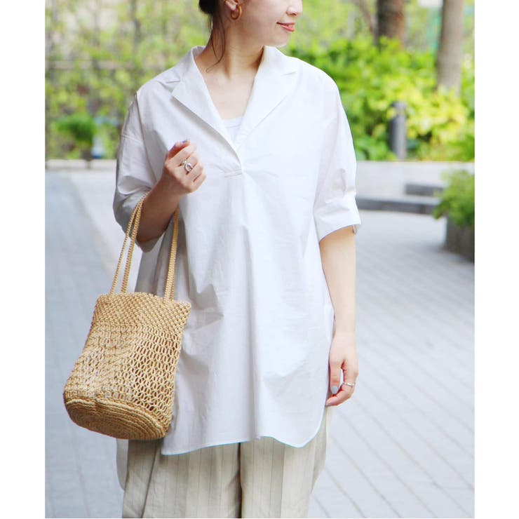 JOURNAL STANDARD】80タイプライターチュニックシャツ◇[品番