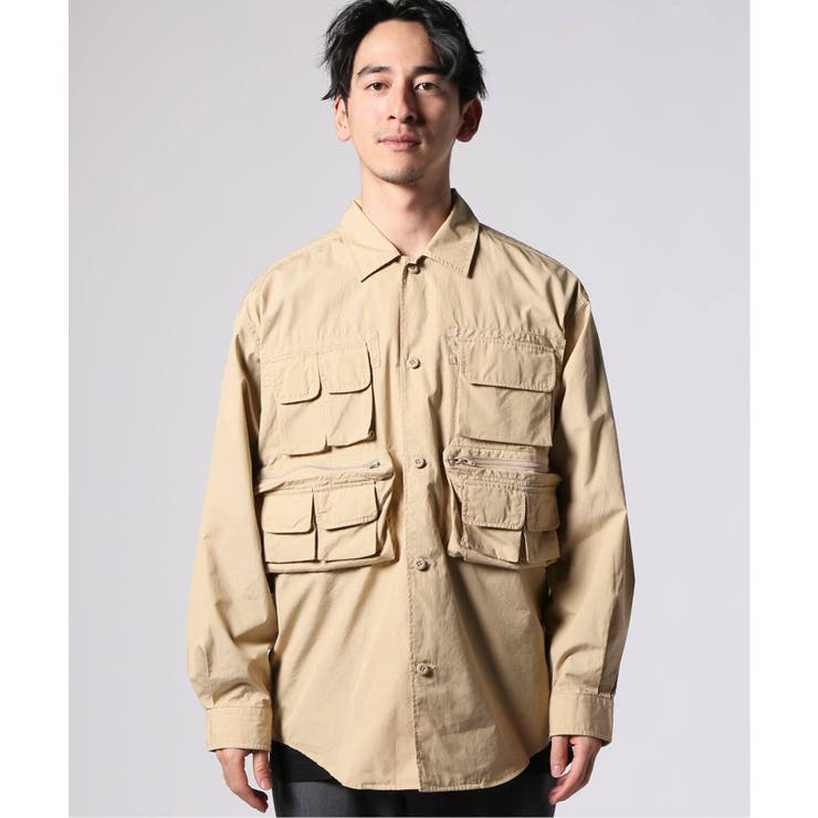 [JOURNAL STANDARD]120/2 ACTIVE-P シャツ | B.C STOCK | 詳細画像11 