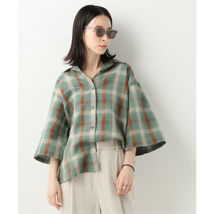 【PENDLETON / ペンドルトン】 オープンカラーシャツ[品番：BYCW0007590]｜B.C  STOCK（ベーセーストック）のレディースファッション通販｜SHOPLIST（ショップリスト）