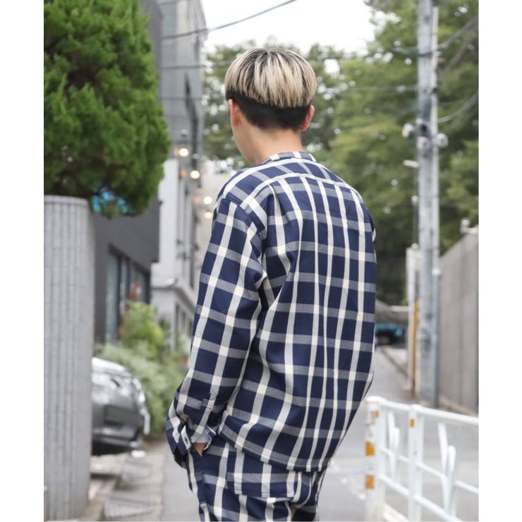 WIDE-CASUAL】WAFFULE SETUP【セットアップ】[品番：BYCW0003567