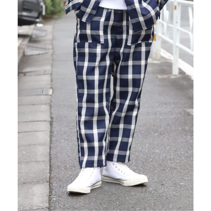 WIDE-CASUAL】WAFFULE SETUP【セットアップ】[品番：BYCW0003567