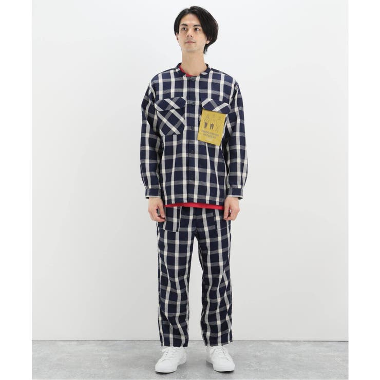 WIDE-CASUAL】WAFFULE SETUP【セットアップ】[品番：BYCW0003567