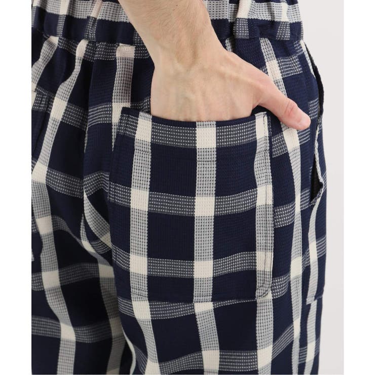 WIDE-CASUAL】WAFFULE SETUP【セットアップ】[品番：BYCW0003567
