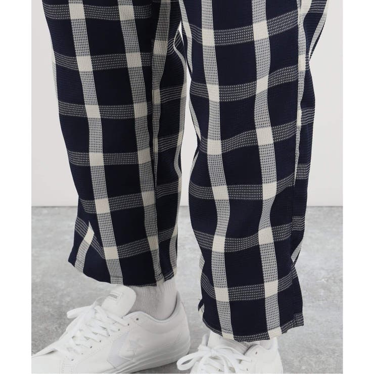 WIDE-CASUAL】WAFFULE SETUP【セットアップ】[品番：BYCW0003567