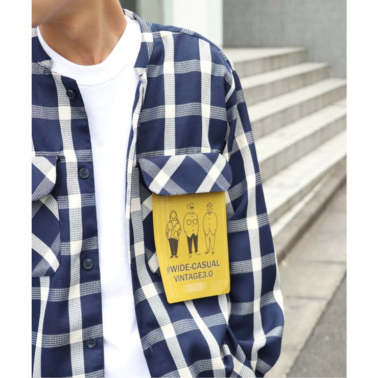 WIDE-CASUAL】WAFFULE SETUP【セットアップ】[品番：BYCW0003567