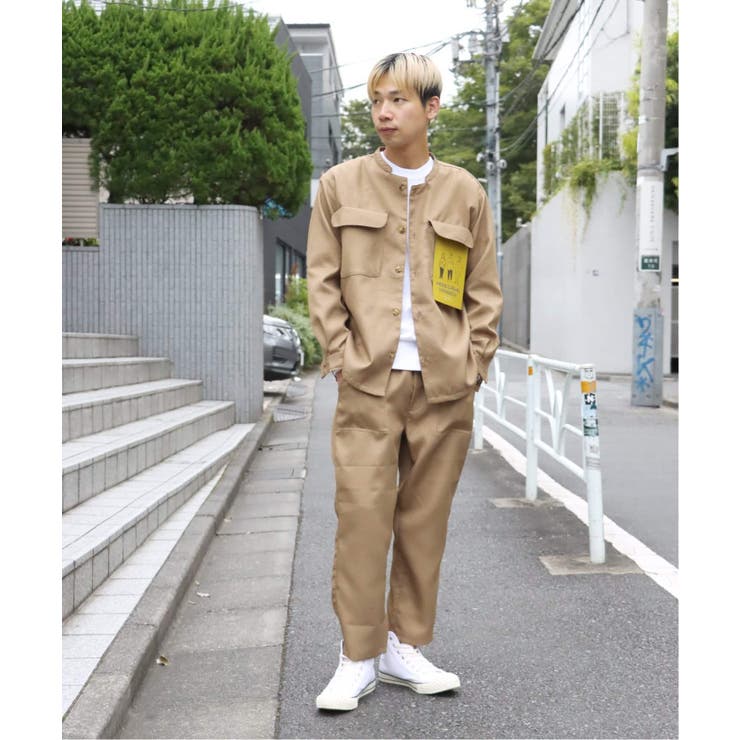 【WIDE-CASUAL】WAFFULE SETUP【セットアップ】[品番：BYCW0003567]｜B.C  STOCK（ベーセーストック）のメンズファッション通販｜SHOPLIST（ショップリスト）