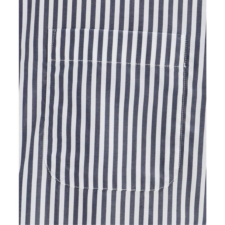 B.C STOCK＞ ロンドンストライプカッタウェイ[品番：BYCW0010596]｜B.C