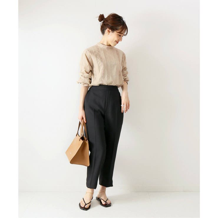 Spick &amp; Span - 【Time sale】Spick and Span ドビーロンレースブラウス 楽天市場】【SALE／60%OFF】ドビーロンレースブラウス Spick
