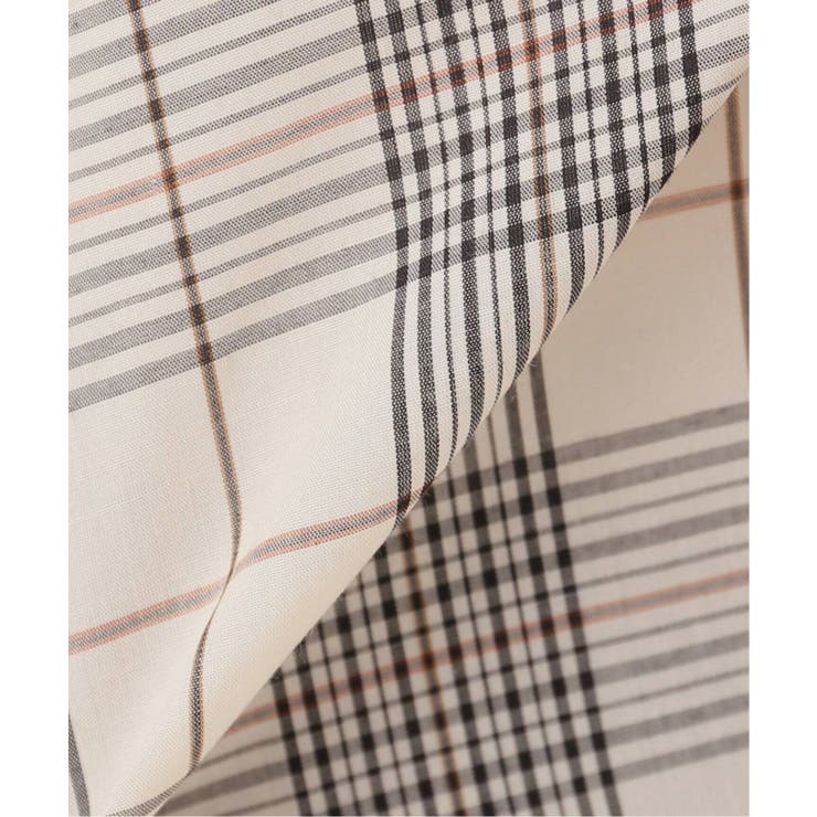 Spick &amp; Span - 新作！スピックアンドスパンシースルータックスリーブブラウスホワイト Spick & Span（スピックアンドスパン）の「ウォッシャブルタック