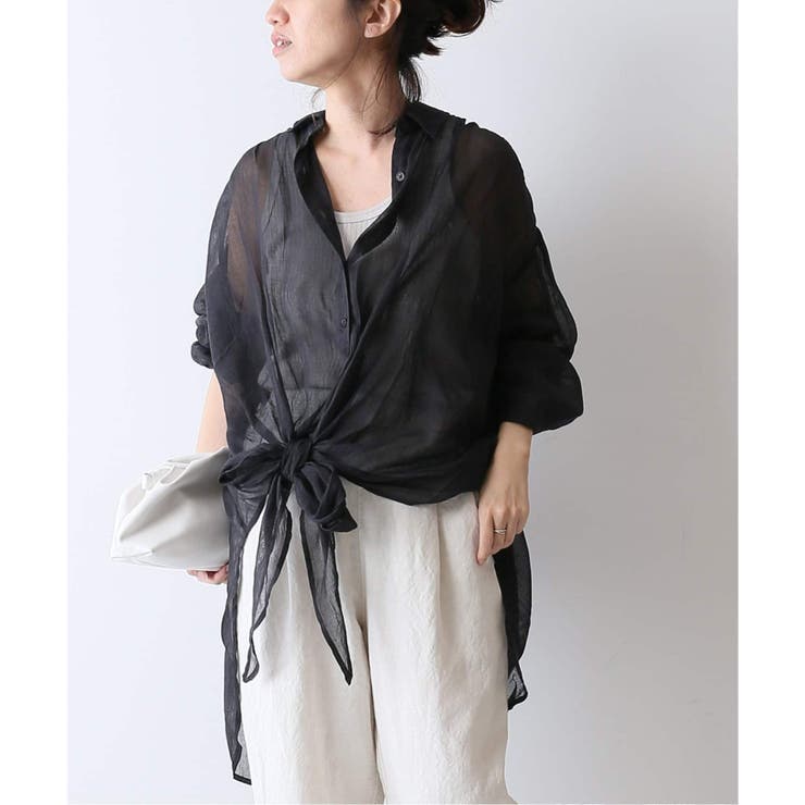 FRAMeWORK]【MES DEMOISELLES メドモアゼル】シースルー…[品番 