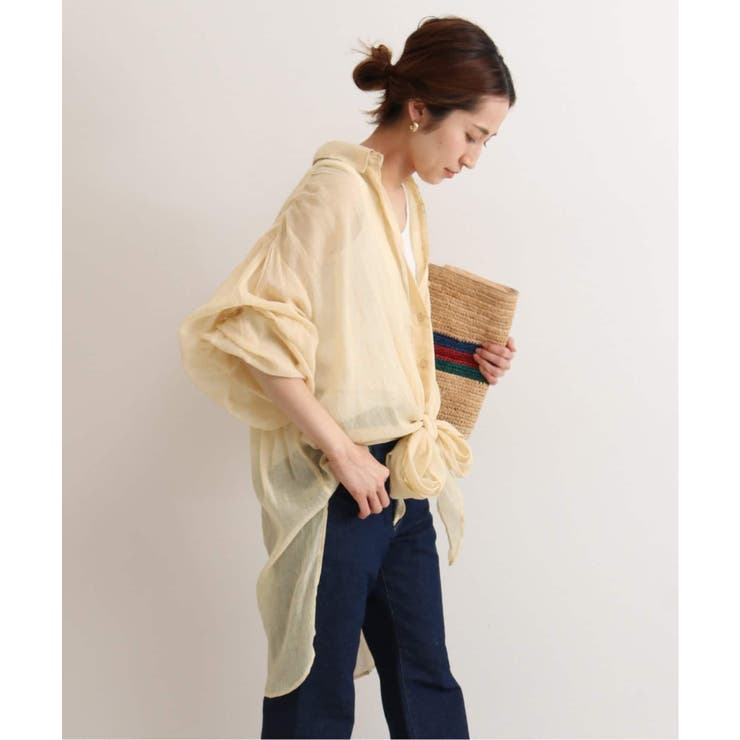 FRAMeWORK]【MES DEMOISELLES メドモアゼル】シースルー…[品番 