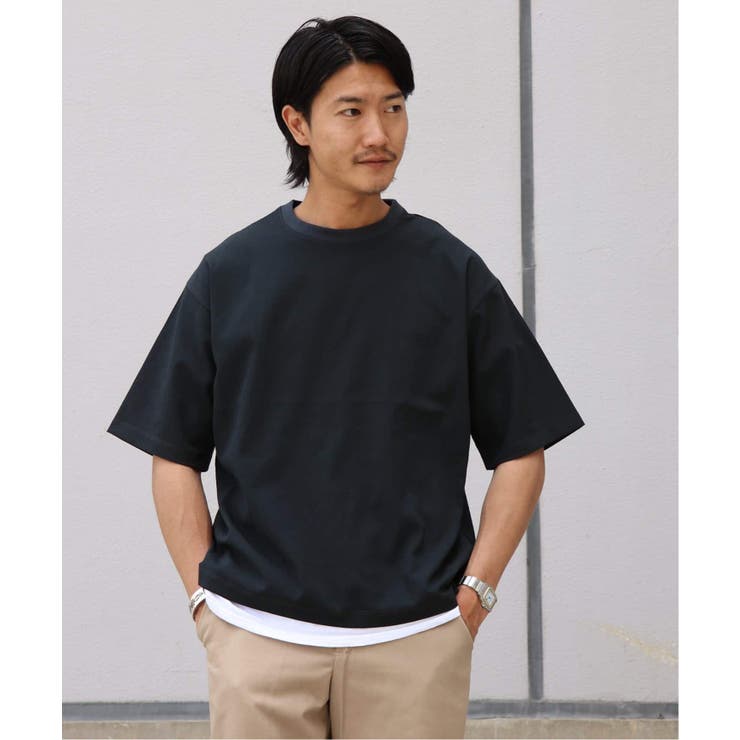 ネイビー | AIR SHIELD フハクT | B.C STOCK