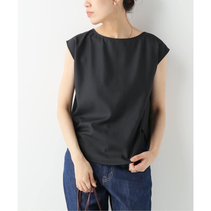 SLOBE IENA＞ ウォッシャブルスラブオックスブラウス[品番