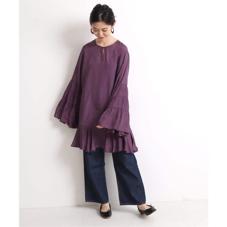 ＜SLOBE IENA＞ DRESS | B.C STOCK | 詳細画像1 