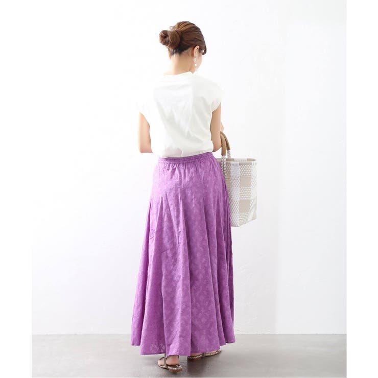 NE QUITTEZ PAS ジャガードガウン フリーサイズ コットン シルク Silk Stripe Crossover Gown | Pasand by ne Quittez pas