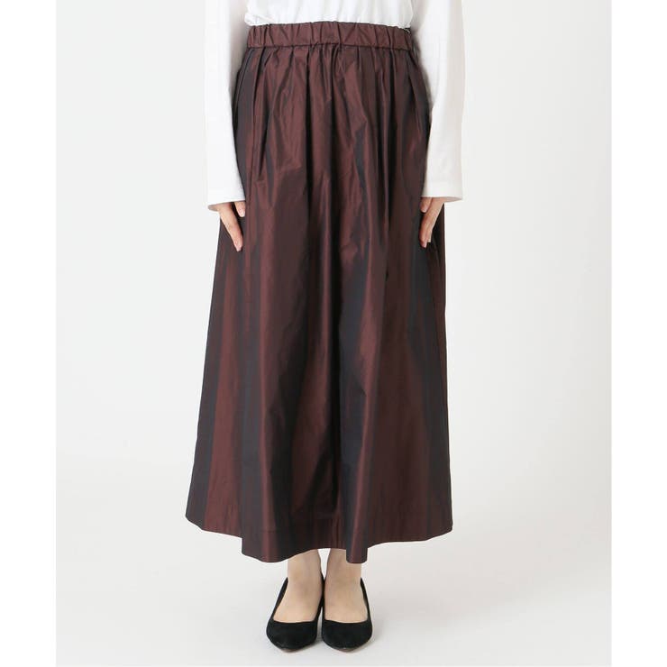 ＜Spick and Span＞ ライトタフタギャザースカート◆[品番：BYCW0011997]｜B.C  STOCK（ベーセーストック）のレディースファッション通販｜SHOPLIST（ショップリスト）