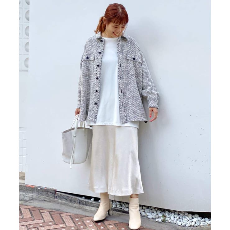 専用 美品✴︎スピックアンドスパン カシミヤ リバーフード