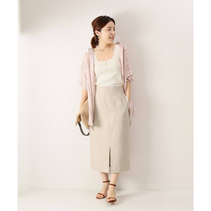 [Spick and Span]ポケットツキタイトスカート◆[品番：BYCW0003945]｜B.C  STOCK（ベーセーストック）のレディースファッション通販｜SHOPLIST（ショップリスト）