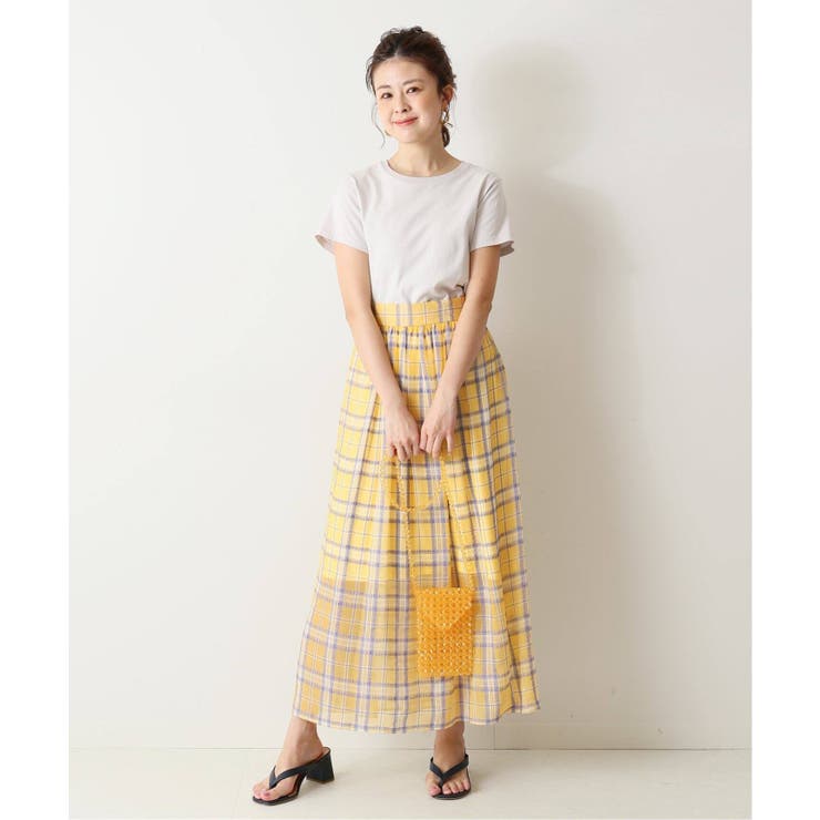 シアーチェックSK&times;TEE SET◆ | B.C STOCK | 詳細画像34 