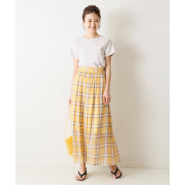 シアーチェックSK&times;TEE SET◆ | B.C STOCK | 詳細画像44 