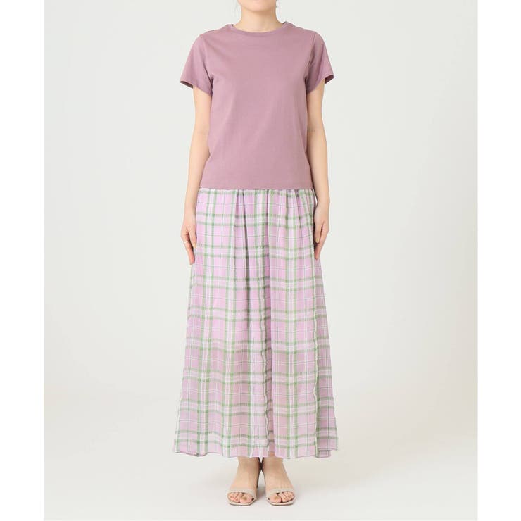 シアーチェックSK&times;TEE SET◆ | B.C STOCK | 詳細画像18 