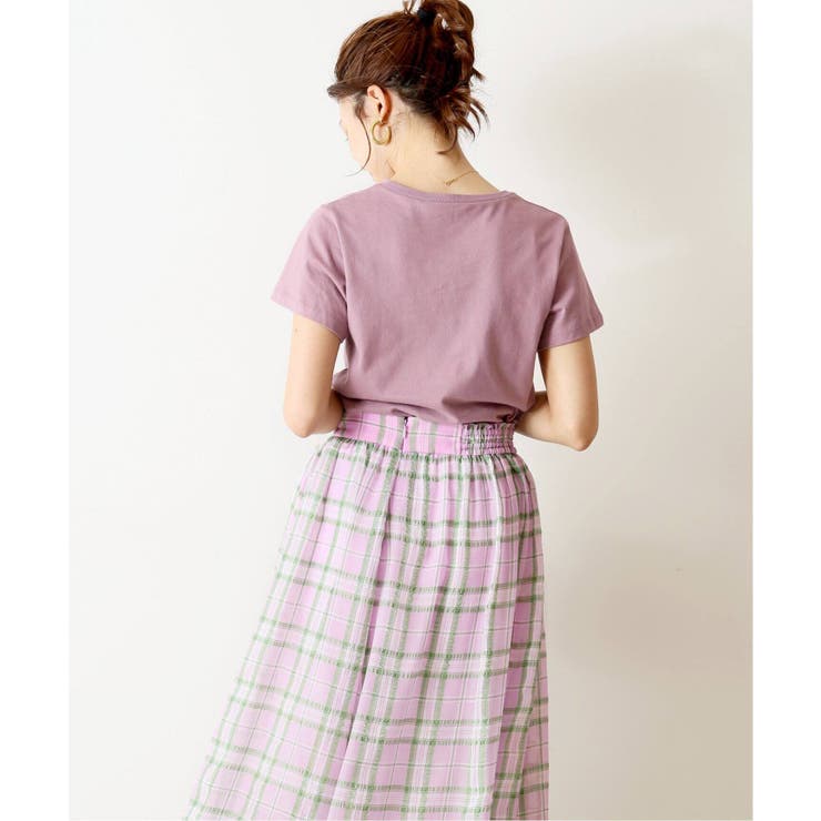 シアーチェックSK&times;TEE SET◆ | B.C STOCK | 詳細画像22 