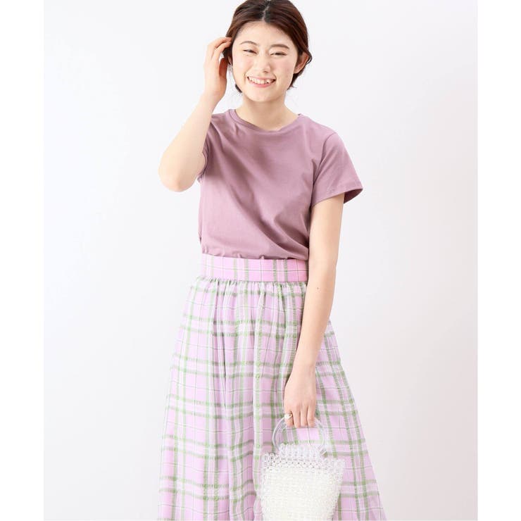 シアーチェックSK&times;TEE SET◆ | B.C STOCK | 詳細画像25 