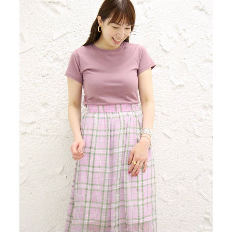 シアーチェックSK&times;TEE SET◆ | B.C STOCK | 詳細画像28 