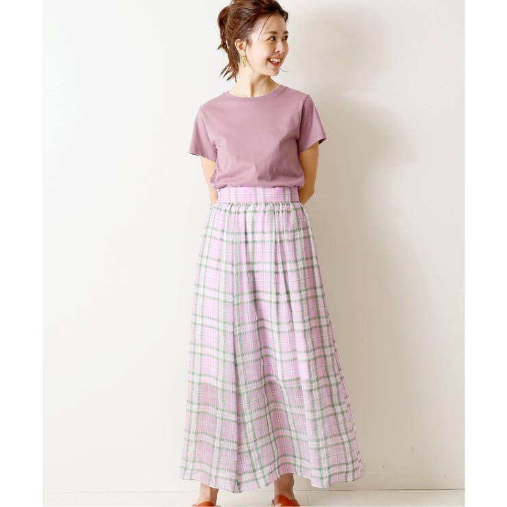 シアーチェックSK&times;TEE SET◆ | B.C STOCK | 詳細画像36 